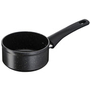 Lagostina Pentola Rotonda Cucina Facile 14 cm Alluminio Nero