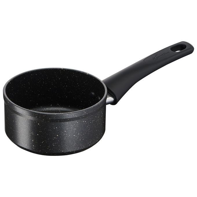 Lagostina Pentola Rotonda Cucina Facile 14 cm Alluminio Nero