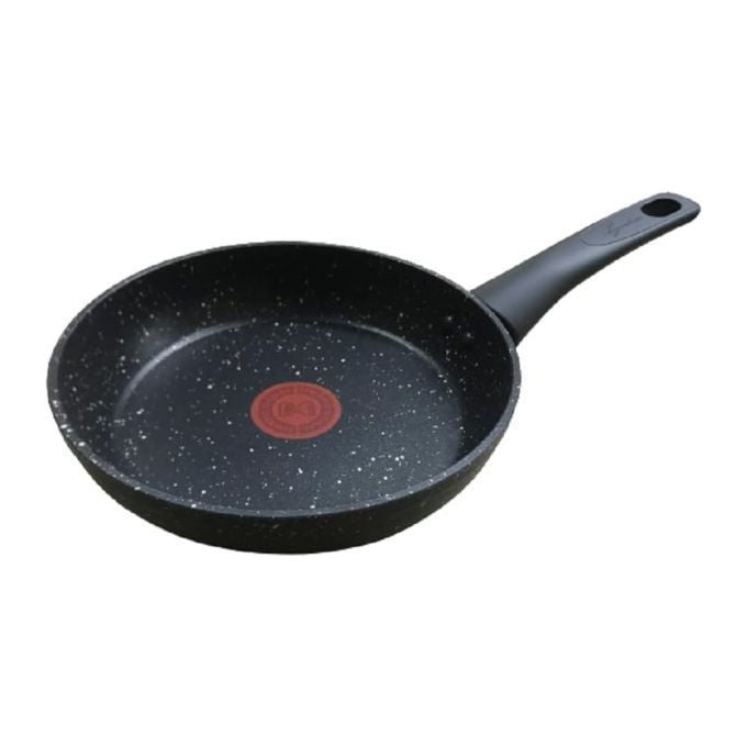 Lagostina, Padella Cucina Facile, 26 cm, Alluminio, Nero-Crema