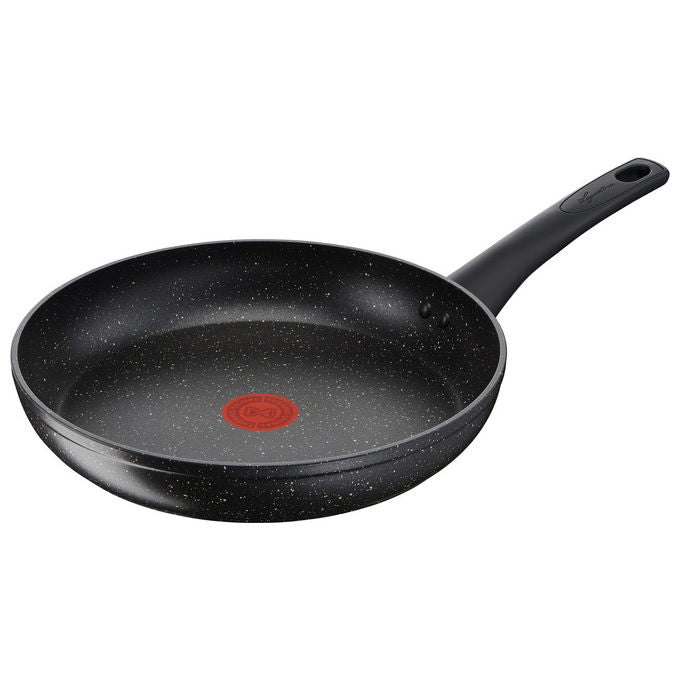 Lagostina, Padella, Cucina Facile, 30 cm, Antiaderente, Alluminio, Nero