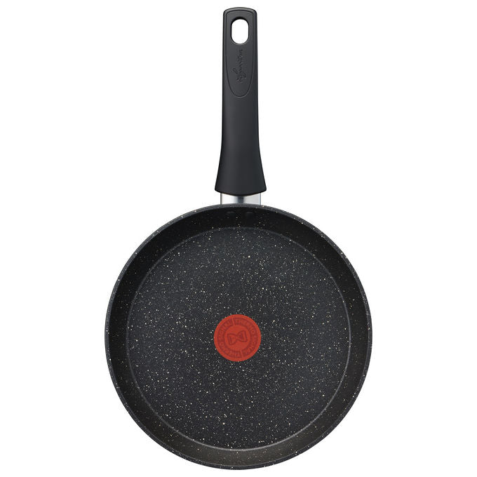Lagostina, Padella, Cucina Facile, 30 cm, Antiaderente, Alluminio, Nero