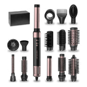 Cecotec 00251 Bamba CeramicCare 14in1 AirGlam Asciugacapelli 1400W Tecnologia Coanda 3 Velocita' 3 Temperature colore Nero