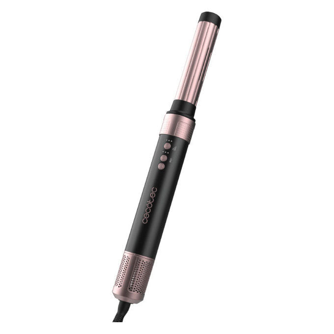 Cecotec 00251 Bamba CeramicCare 14in1 AirGlam Asciugacapelli 1400W Tecnologia Coanda 3 Velocita' 3 Temperature colore Nero
