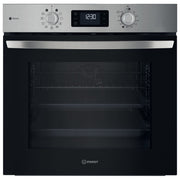 Indesit IO 258HS B Forno Multifunzione da Incasso Inox 71 Litri 11 Funzioni Classe A+