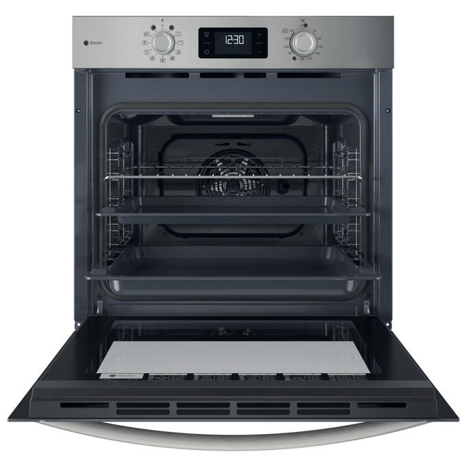 Indesit IO 258HS B Forno Multifunzione da Incasso Inox 71 Litri 11 Funzioni Classe A+