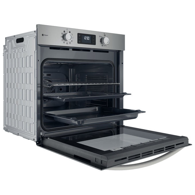 Indesit IO 258HS B Forno Multifunzione da Incasso Inox 71 Litri 11 Funzioni Classe A+
