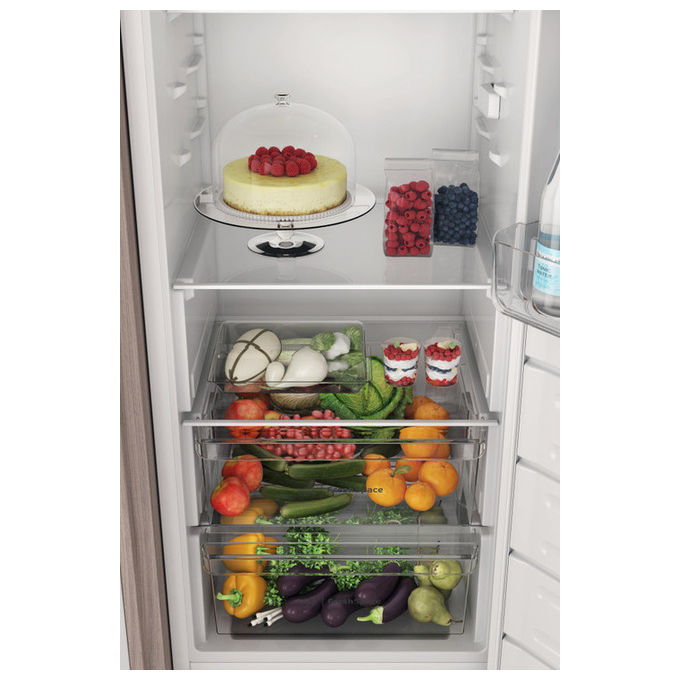 Indesit INSD18A011B1 Frigorifero da Incasso 306L Classe E Ventilato 30dB colore Bianco