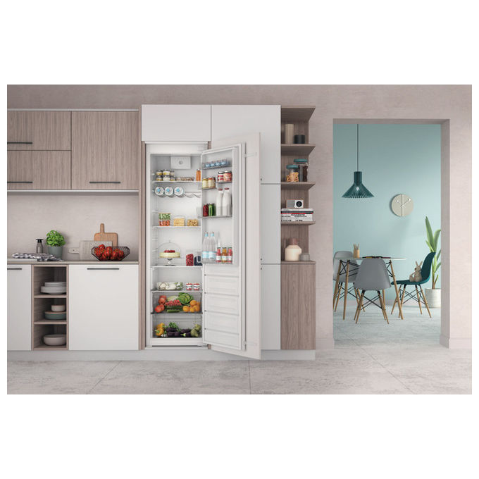 Indesit INSD18A011B1 Frigorifero da Incasso 306L Classe E Ventilato 30dB colore Bianco