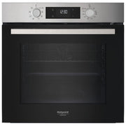 Hotpoint HAO 275P X Forno da incasso Elettrico 71 L Classe A++ Pirolitico Idrolitico 9 programmi Grill colore Nero Inox
