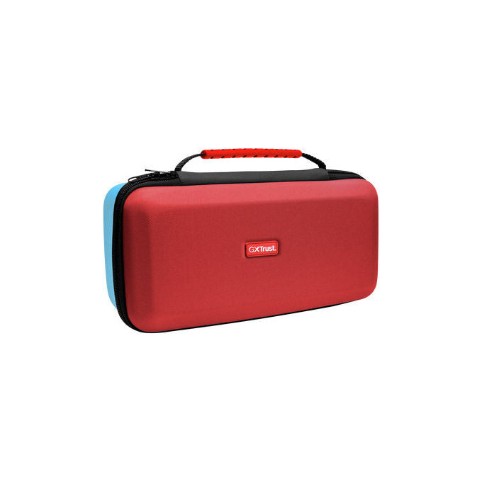 Trust, Valigetta da Trasporto, Antiurto, Universale, Rossa e Blu per Nintendo Switch 2