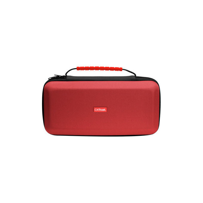 Trust, Valigetta da Trasporto, Antiurto, Universale, Rossa e Blu per Nintendo Switch 2
