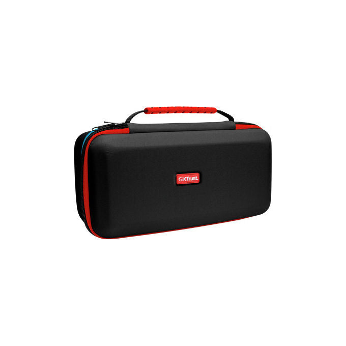 Trust, Valigetta da Trasporto per Nintendo Switch 2, Nero, Antiurto, Maniglia