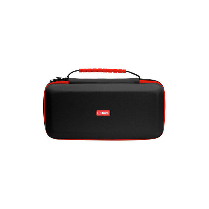Trust, Valigetta da Trasporto per Nintendo Switch 2, Nero, Antiurto, Maniglia