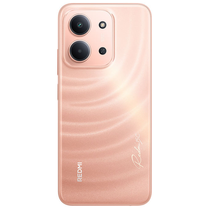 Xiaomi MZB0LDVEU Redmi 15C Smartphone 4G 6.9'' 4 GB RAM 128 GB MediaTek Helio G81-Ultra 6000 mAh colore Arancione