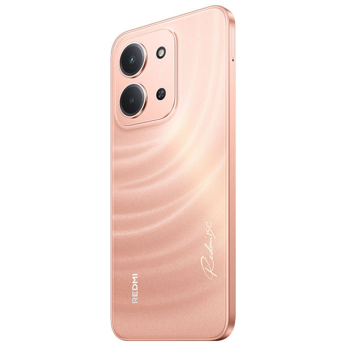 Xiaomi MZB0LDVEU Redmi 15C Smartphone 4G 6.9'' 4 GB RAM 128 GB MediaTek Helio G81-Ultra 6000 mAh colore Arancione