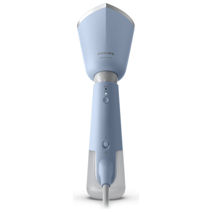Philips STH5020-20 Serie 5000 Ferro da Stiro Verticale a Vapore Portatile 1400W 24 g-min 120 ml colore Celeste