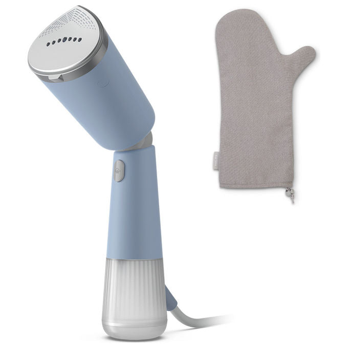 Philips STH5020-20 Serie 5000 Ferro da Stiro Verticale a Vapore Portatile 1400W 24 g-min 120 ml colore Celeste
