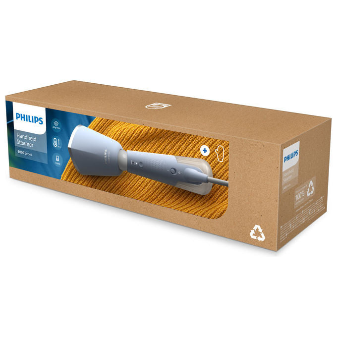 Philips STH5020-20 Serie 5000 Ferro da Stiro Verticale a Vapore Portatile 1400W 24 g-min 120 ml colore Celeste
