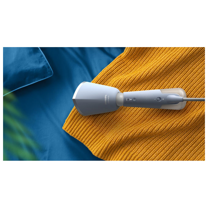 Philips STH5020-20 Serie 5000 Ferro da Stiro Verticale a Vapore Portatile 1400W 24 g-min 120 ml colore Celeste