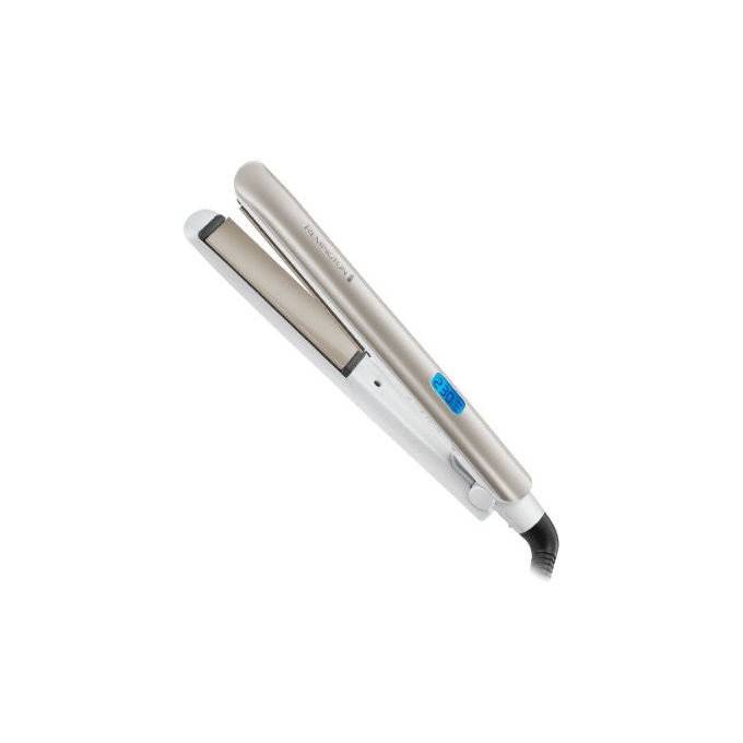 Remington Piastra per Capelli S8901 Hydraluxe Riscaldamento Rapido Nero Oro Rosa Bianco