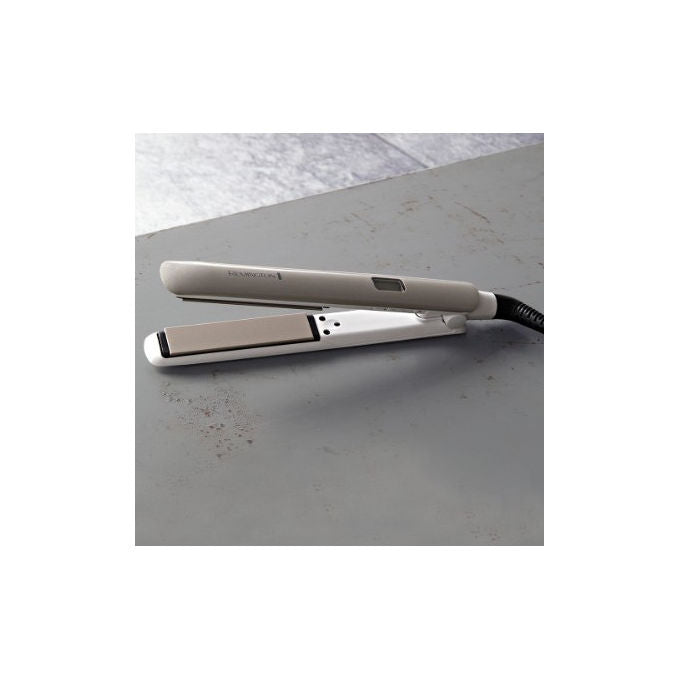 Remington Piastra per Capelli S8901 Hydraluxe Riscaldamento Rapido Nero Oro Rosa Bianco