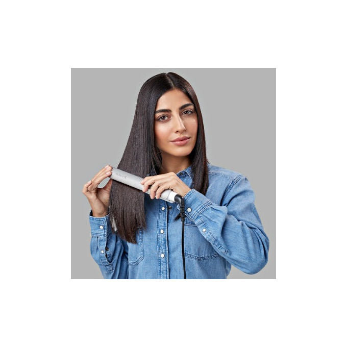 Remington Piastra per Capelli S8901 Hydraluxe Riscaldamento Rapido Nero Oro Rosa Bianco