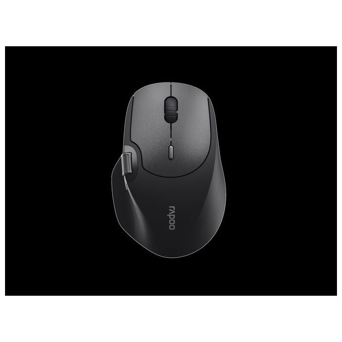 Rapoo MT560 Mouse Wireless Bluetooth Laser 4000 DPI Nero