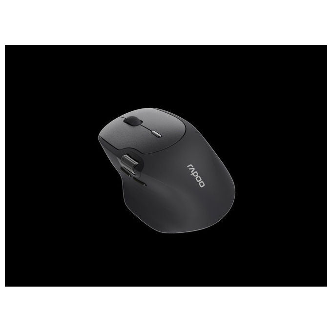 Rapoo MT560 Mouse Wireless Bluetooth Laser 4000 DPI Nero
