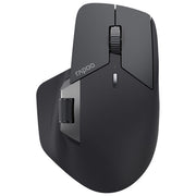 Rapoo MT760L Mouse Wireless Ottico 4000 DPI Bluetooth Nero-Grigio