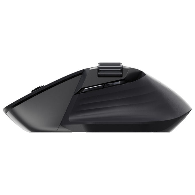 Rapoo MT760L Mouse Wireless Ottico 4000 DPI Bluetooth Nero-Grigio