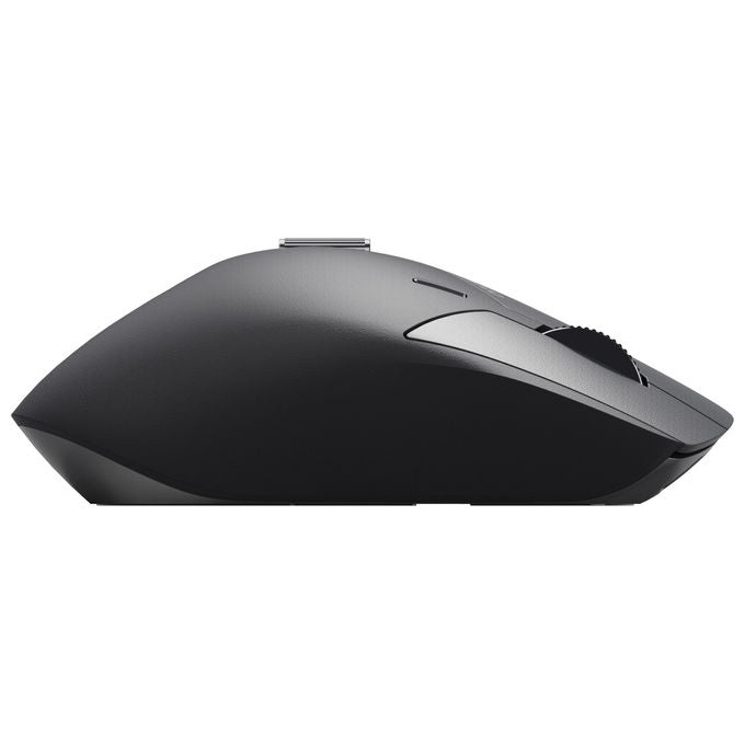 Rapoo MT760L Mouse Wireless Ottico 4000 DPI Bluetooth Nero-Grigio