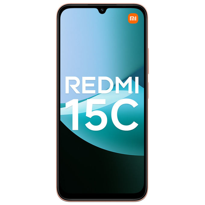 Xiaomi, Redmi 15C, 4G, 256GB, 4GB RAM, 6.9'', Arancione