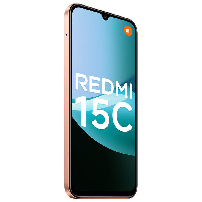 Xiaomi, Redmi 15C, 4G, 256GB, 4GB RAM, 6.9'', Arancione