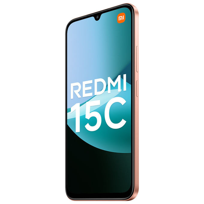Xiaomi, Redmi 15C, 4G, 256GB, 4GB RAM, 6.9'', Arancione