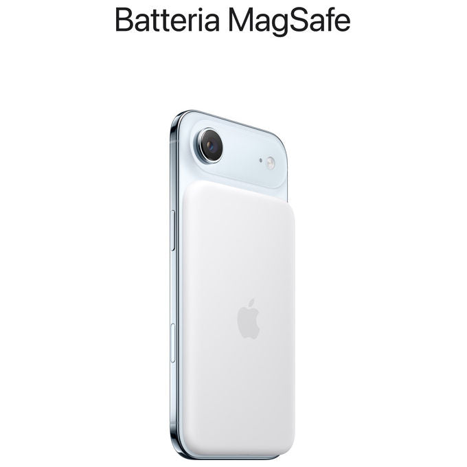 Apple MG2W4QL-A iPhone Air Smartphone 6.5'' OLED A19 Pro 1TB 5G Wi-Fi 7 IP68 colore Nero Siderale