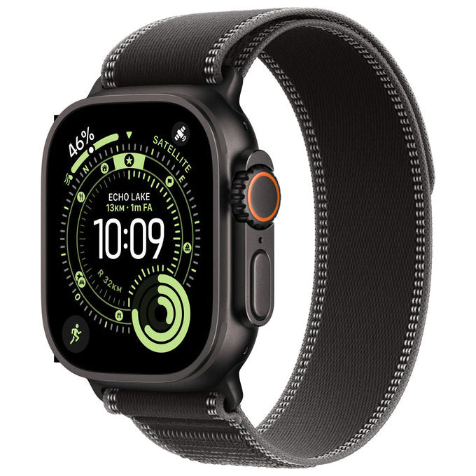 Apple, Watch Ultra 3, GPS + Cellular, 49mm, Cassa Titanio Nero