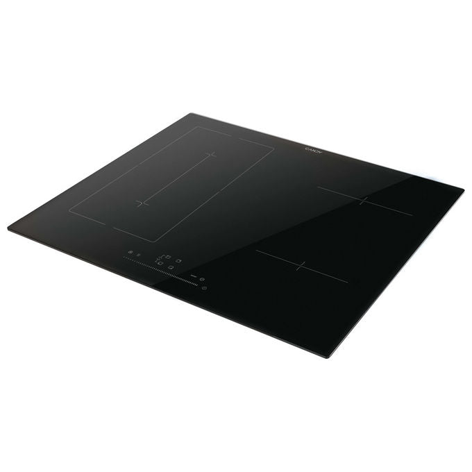 Candy CIES64MCA Moderna Piano cottura a induzione 59 cm 4 zone Touch Boost Zona estendibile colore Nero
