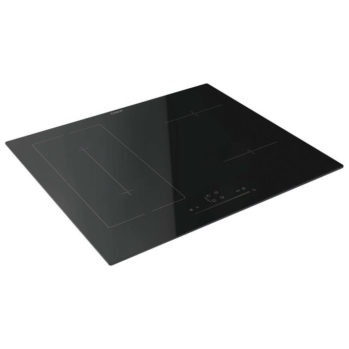 Candy CIES64MCA Moderna Piano cottura a induzione 59 cm 4 zone Touch Boost Zona estendibile colore Nero