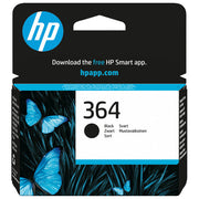 Hp, Cartuccia inchiostro nero 364, Originale