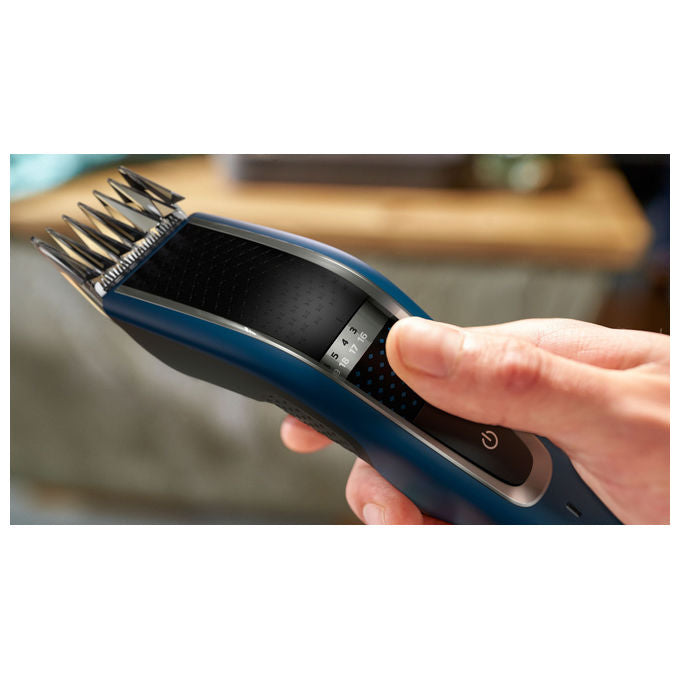 Philips Regolacapelli Lavabile Serie 5000 HC5612-15 Nero e Blu