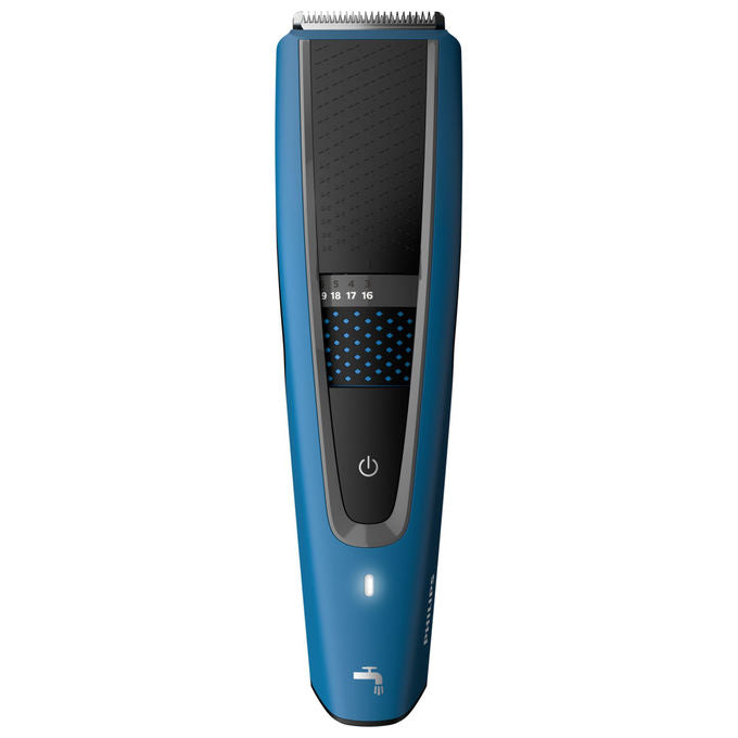 Philips Regolacapelli Lavabile Serie 5000 HC5612-15 Nero e Blu