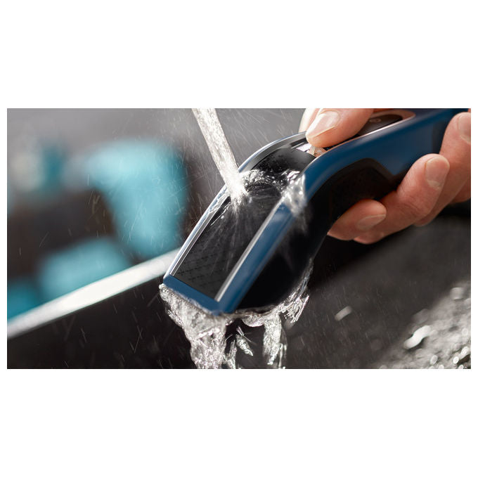 Philips Regolacapelli Lavabile Serie 5000 HC5612-15 Nero e Blu