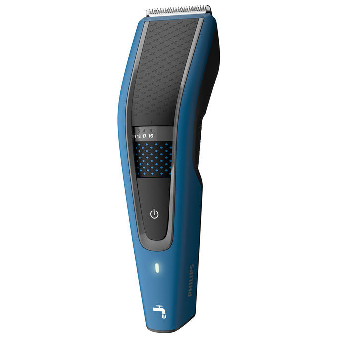 Philips Regolacapelli Lavabile Serie 5000 HC5612-15 Nero e Blu