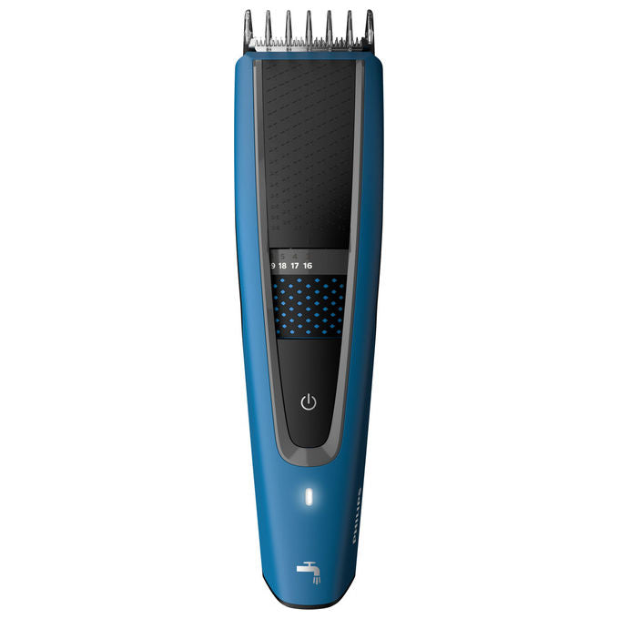 Philips Regolacapelli Lavabile Serie 5000 HC5612-15 Nero e Blu