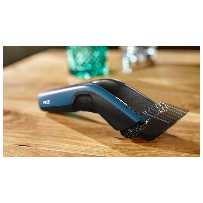 Philips Regolacapelli Lavabile Serie 5000 HC5612-15 Nero e Blu
