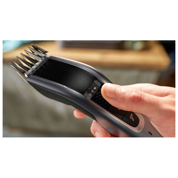 Philips, Regolacapelli Lavabile, Tecnologia DualCut, 28 Impostazioni, HC5630-15