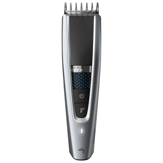 Philips, Regolacapelli Lavabile, Tecnologia DualCut, 28 Impostazioni, HC5630-15