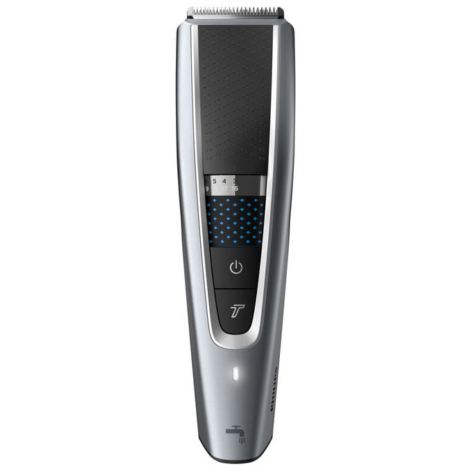 Philips, Regolacapelli Lavabile, Tecnologia DualCut, 28 Impostazioni, HC5630-15