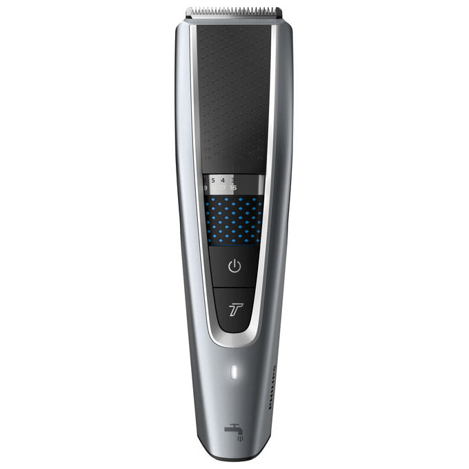 Philips, Regolacapelli Lavabile, Tecnologia DualCut, 28 Impostazioni, HC5630-15
