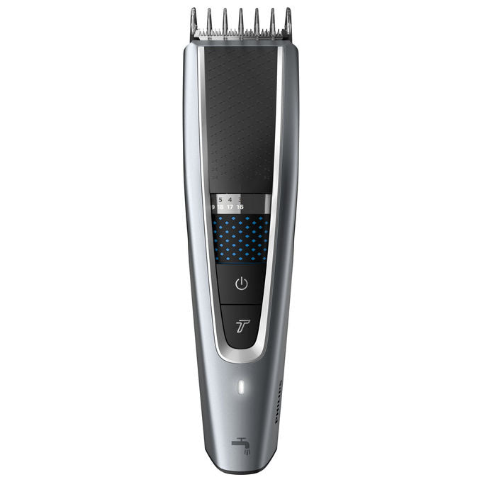 Philips, Regolacapelli Lavabile, Tecnologia DualCut, 28 Impostazioni, HC5630-15